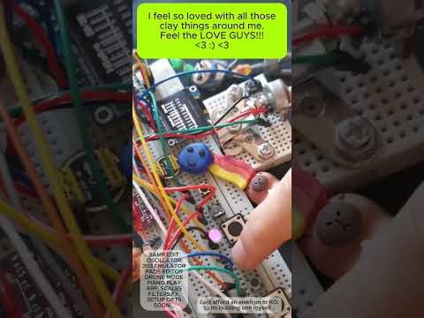 ESP32 Groove box - AFX mode, Evolving and Alive