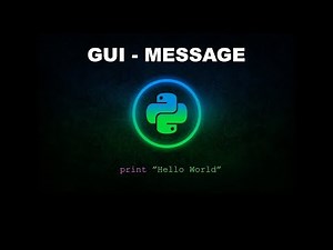 Message - Python Programming
