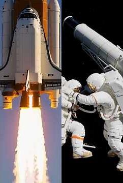 "The Genius Behind White & Orange Space Shuttle Suits" #facts #viral