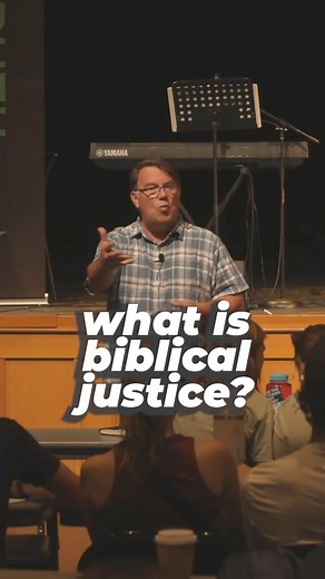 What is biblical justice? "God's justice is punishment, payment. Getting what you deserve, not more, not less. Paying what you owe. God's grace and mercy is doing that to Jesus instead of us." | Worldview Academy | Facebook