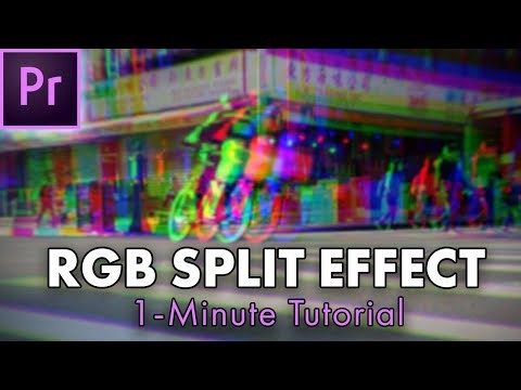 RGB Split Effect in Premiere Pro (Film Impact Plugin) | 1-Minute Tutorial
