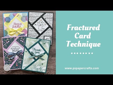 How to do the Fractured Card Technique