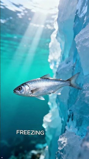 Biology Facts How Antarctic Fish Make Antifreeze Proteins to Survive Frozen Oceans