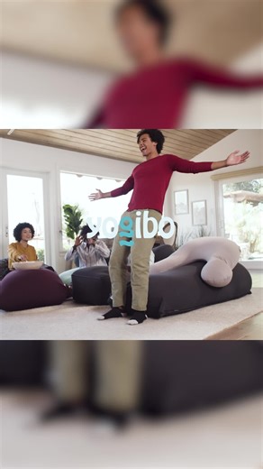 Yogiboはこれまでで、最も自由な家具です✨ぜひお近くのストアで体験してみてください#Yogibo#ヨギボー #ヨギボーのある生活 #インテリア #ソファ #ソファのある暮らし