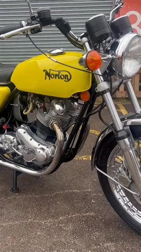 4.1K views · 136 reactions | Norton Commando 850 Roadster MK2A (828cc parallel twin cylinder engine). To win this bike and other rare and desirable classics just like it, head over to The Classic Com#197 | Abigail Martin | Facebook