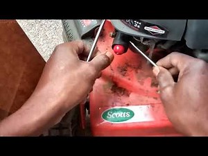 How To Change Primer Bulb Lawnmower Briggs and Stratton Leaking #Shorts #shortsviral