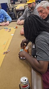 44K views · 135 reactions | The 2025 Deepstack is down to 5 players at the Milly in Philly Fall Classic at Pearl River Resorts presented by GCP Tour and Justin Barnes is all in. | Gulf Coast Poker.NET | Facebook