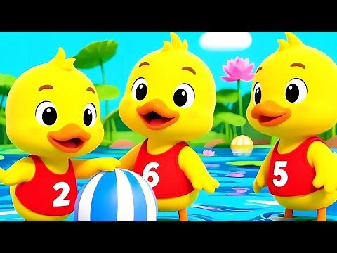 Một Con Vịt - Nhạc Thiếu Nhi - Hoạt Hình Vịt Con Vui Nhộn