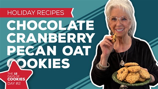 56K views · 1K reactions | On the second day of Christmas cookies, I'm givin' to you my Chocolate Cranberry Pecan Oat Cookies recipe: https://www.pauladeen.com/recipe/chocolate-cranberry-pecan-oat-cookies/ | Paula Deen | Facebook