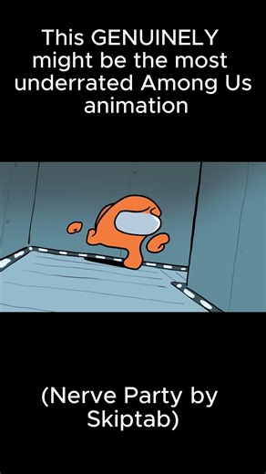 the BEST Among Us animation #amongus #sus