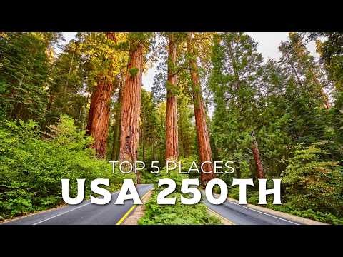 5 EPIC U.S. Trips for America's 250th Birthday in 2026 (You Don't Want to Miss These!)
