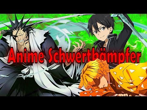 Meine TOP 10 Anime Schwertkämpfer