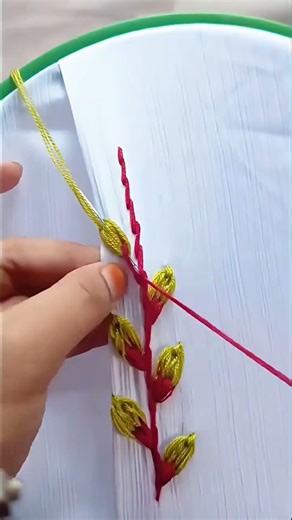 This Embroidery Technique Changes Everything #tutorial #threadart #crafts