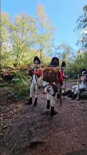 Full 18th Century UK Army attire.
