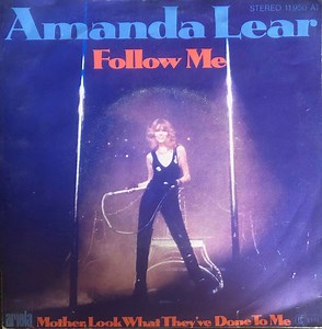 Amanda Lear – Follow Me (1978, Vinyl)