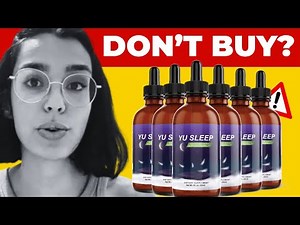 Yu sleep reviews 2026 🌙 does yu sleep really work? ingredients, benefits, side effects & results