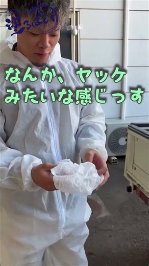 【外壁塗装】チョット笑える塗装職人さん#外壁塗装 #外壁塗装専門店 #塗装職人 #ペンキ職人 #塗装屋 #職人の手仕事 #作業風景 #職人技 #ペンキ塗り #外壁リフォーム ＃塗るばい #築10年