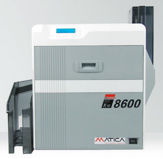 XID8600 Retransfer Printer / Dual Side / 600dpi - Card Printer SG - Singapore Card Printers E-Commerce Site