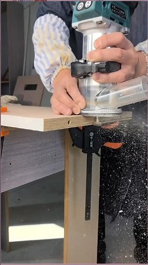 part561#Beginner😲Friendly RouterTrick#Puchir Ki Laye for#Professional Finish#This Router#Woodworking
