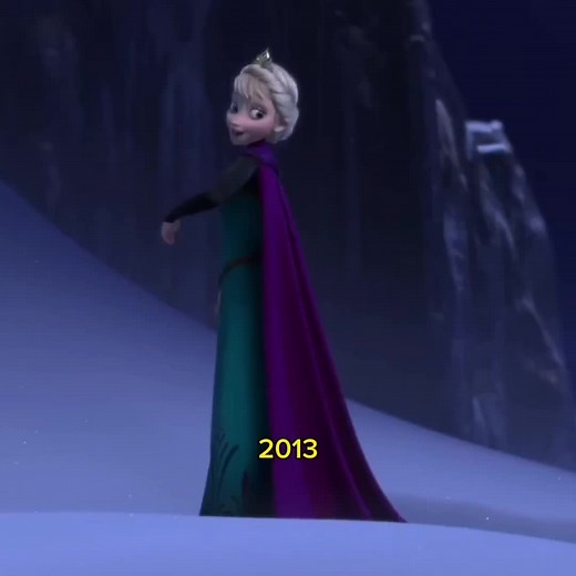 Elsa Evolution: Exploring the Transformation of Disney's Frozen Princess Part 1