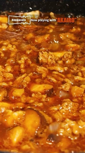 甜麺醤と味噌のコク、ピリッと効いたスパイスがたまらない！“ジャージャー麺” #cooking #アノマサラ #簡単 #レシピ #ジャージャー麺 #中華料理