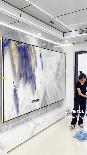 Feather slate backdrop. #interiordesign #wallpanelling #backdropdecoration #walldecor #homedecorideas #wallboard #wallboards #wallpaper #decorationdesign #decorationboards #decoration_ideas #walldecoration #decoration #decor #deco #wallpanelling #homeimprovement #renovation