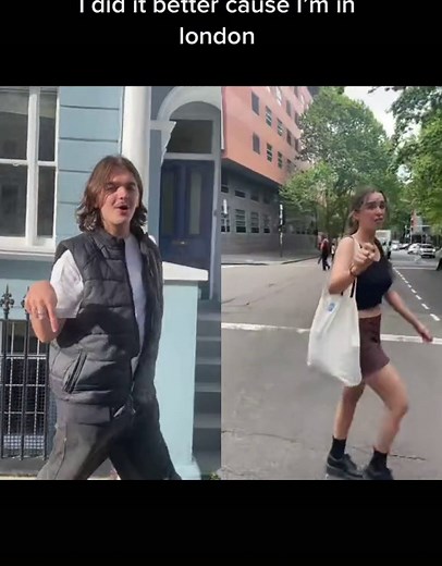 Sian Fuller and Jordan Singing Duet in Notting Hill