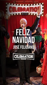 🎄✨ Feliz Navidad, amigos da Celebration Band! ✨🎄 Neste clima de amor, união e muita música, queremos agradecer de coração a cada um de vocês que nos acompanha, apoia e vibra com a gente em cada nota 🎶❤️ Para celebrar essa data tão especial, lançamos um novo vídeo no canal, com um clássico que atravessa gerações e espalha alegria pelo mundo: “Feliz Navidad”, eternizada por José Feliciano 🇵🇷🎅 Que essa canção leve até você a nossa mensagem de paz, esperança e boas energias. Desejamos um Natal