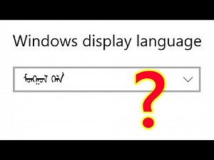 Setting Traditional Mongolian in Windows - Does it actually work?