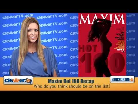 Maxim Hot 100 List Recap