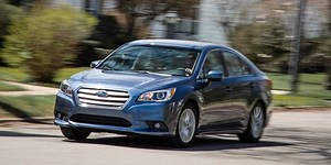 2016 Subaru Legacy Tested: Easy Driver