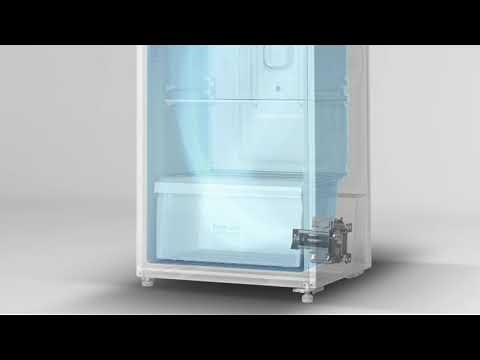 Know how Inverter Linear Compressor works in LG No Frost Fridge