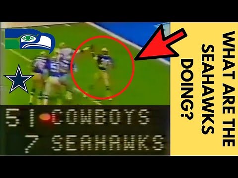 The BIGGEST Blowout in NFL Thanksgiving HISTORY | Seahawks @ Cowboys (1980)