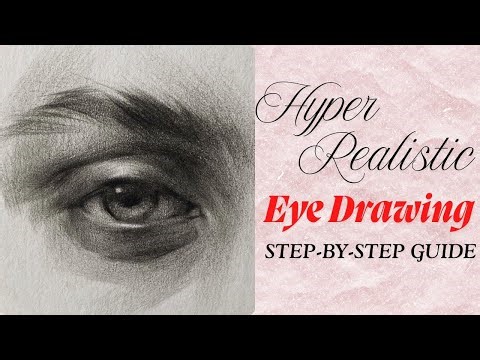 How to Draw a Realistic Eye | Easy Pencil Drawing Tutorial for Beginners