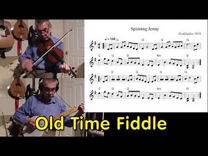 Old Time Fiddle - Spinning Jenny