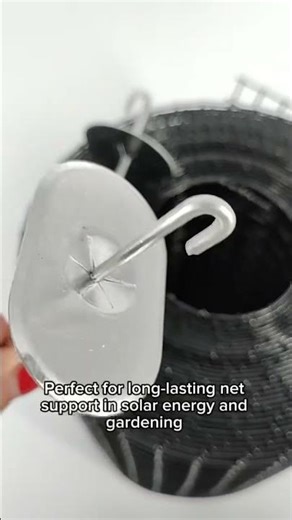 Solar Panel Mesh Aluminum Clips: Sturdy & Easy to Install