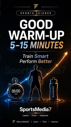 Why Do Athletes Warm Up Before Competition? | Sports Science | SportsMedia7