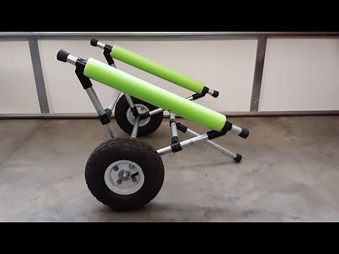 DIY Heavy Duty EMT Conduit Maker Pipe Kayak Cart