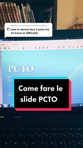 Come fare le slide PCTO per la maturità