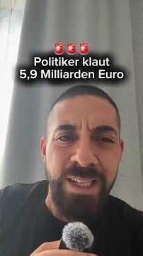 Politician Steals 5.9 Billion Euros From Germany Jens Spahn