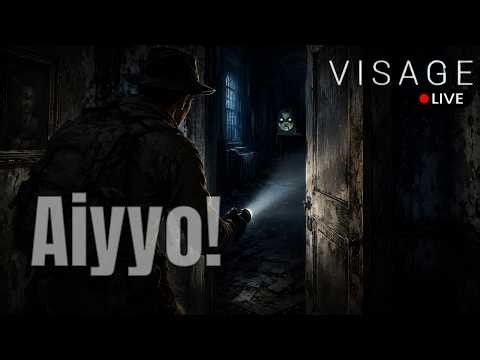 VISAGE LIVE 🔴 | The Scariest Horror Game Ever? | First Playthrough