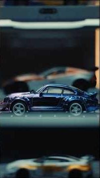 The unique Parksible from Fun-Tech-Lab 1/64 Diecast Garage