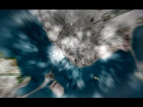 After Effects: Earth Zoom - to any Place in World