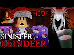 Sinister Reindeer [Full Walkthrough] - Roblox