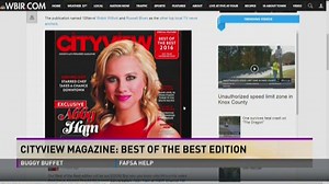 Cityview Magazine names Abby Ham as Knoxville's best news anchor