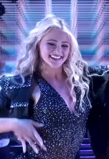 And it’s not up for debate #ryleearnold #dwts #dancingwiththestars | rylee arnold