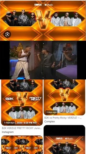 HOW THE B2K VS PRETTY RICKY VERZUZ WENT 😂 #verzuz #b2k #prettyricky