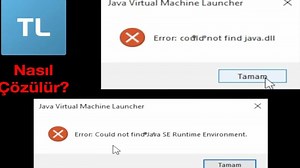 Java Hata: Could not find java.dll Nasıl Çözülür?