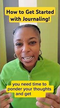 How to Journal for Beginners: 5 Basic Things You Need to Get Started!