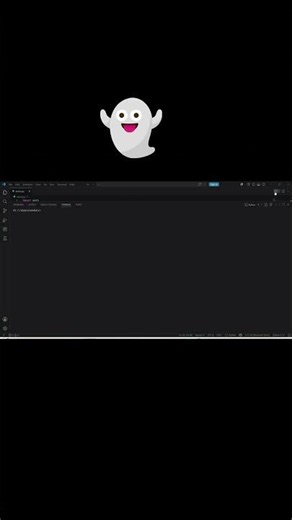 ✨ Dancing Stars Animation in Python #shorts #vscode #python #coding